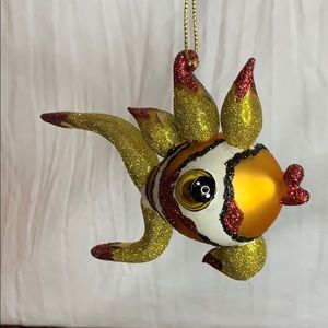 Collectible Glass Fish Ornament